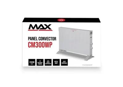 Grejalica MAX CM300WP bela kutija b