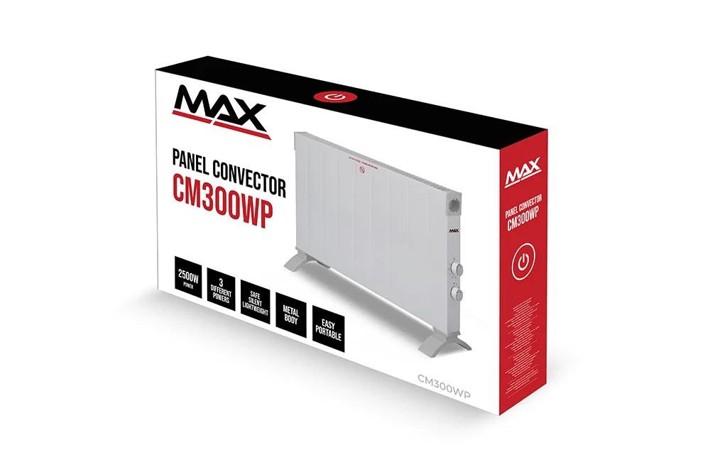 Grejalica MAX CM300WP bela kutija b