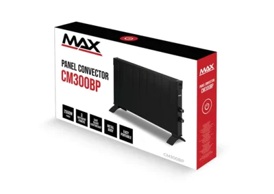 Grejalica MAX CM300BP crna kutija